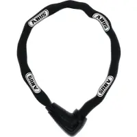 ABUS Antivol à chaîne Steel-O-Chain 9809 - Antivol vélo en acier trempé - niveau de sécurité 12 - 85 cm - noir