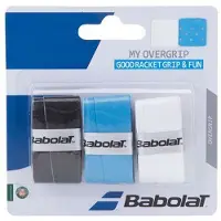 Babolat Surgrips Babolat My Overgrip X3 Noir Bleu Blanc