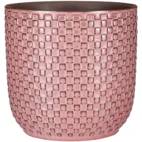 Mica Decorations Cache-Pot En Céramique Rose Clair D19,5