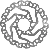 Brenta Ciclo Bite Fix 6h 1.8 Mm Brake Disc Argenté 160 mm