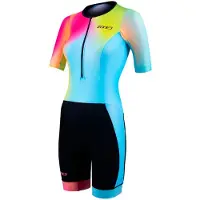 Zone3 Activate+ Short Sleeve Trisuit Noir S Femme
