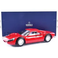 Norev 1/18 187443 Porsche 904 Gts - 1964 Diecast Modelcar-