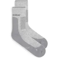 Icebreaker Merino Hike+ Medium Crew Socks Gris EU 39-41 1/2 Homme
