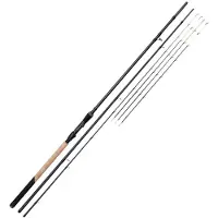 Kinetic Canne Ă carpe Scorpius Feeder Cl argent 3.60 m / 10-60 g argent 3.60 m