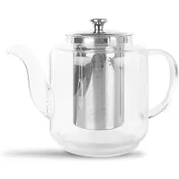 Orbegozo Ttc 1000 Crystal Teapot Clair