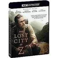 Import The Lost City Of Z Blu-ray 4K Ultra HD