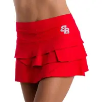 Belenberbel Monaco Skirt Rouge L Femme
