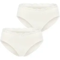Schiesser Slip blanc cassé