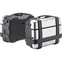 Givi Trekker 33 Side Cases Set Argenté