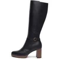 Nero Giardini Bottes à talon I514620D-100 femmes - Noir - 37