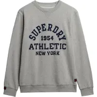 Superdry Sweat-shirt gris clair