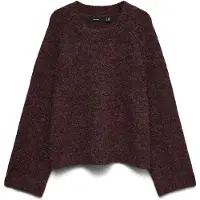 Vero Moda Pull-over 'VMIngrid' lie de vin