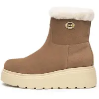 Nero Giardini Bottes 'Gorga' beige