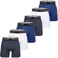 Scotch & Soda Boxers bleu / noir / blanc