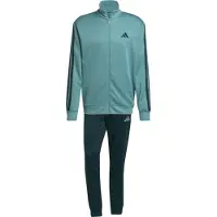 Adidas Sportswear Basic 3 Stripes French Terry Tracksuit Bleu S Homme