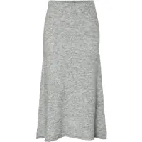 Pieces Jupe 'PCPam' gris