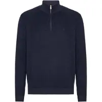 Clean Cut Copenhagen Pull-over 'Oscar' bleu marine
