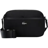 Lacoste sac à épaule bandoulière Reporter Bag Noir