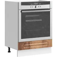 vidaXL Armoire à four Kalmar vieux bois bois d'ingénierie