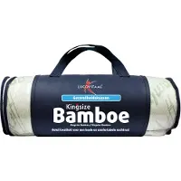 Lucovitaal Oreiller XXL en Bambou - 1 pce
