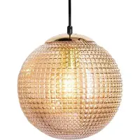 LumenXL Lampe suspendue à 1 lumière Sila - Ø20 cm