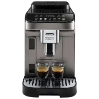 De'Longhi Machine à café automatique FEB2981.TB Magnifica Evo LatteCrema Titane/noir