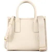 Valentino Cabas 'Sac Cabas Foxy Re Beige Femme Ecru' beige