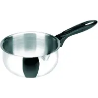 Ibili Satinless With Spout 14 Cm Casserole à manche argent Argent Taille unique