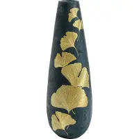 Kare Vase Élégance Ginkgo XL 95cm
