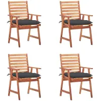 vidaXL Tables de chevet 2 pcs blanc brillant 40x35x50 cm