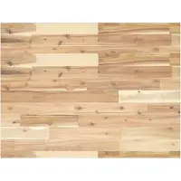 vidaXL Plateau de bureau non traité 80x60x2 cm bois massif acacia