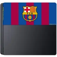 Subsonic Façade Pour Ps4 Slim Fc Barcelone