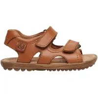 Naturino Sandales Sandales en cuir SKY femmes - Orange - 21