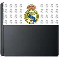 Subsonic Sa5441-13 Façade De Personnalisation - Faceplate De Custreal Madridisation Pour Playstation 4 Slim Ps4 Slim - Real Madrid