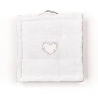 TODAY Coussin de sol confortable 40x40x10 cm TODAY