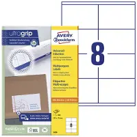 Avery-Zweckform Universal-Etiketten 3426, ultragrip, 105 x 70 mm, 800 Stück