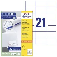 Avery Zweckform étiquettes universelles