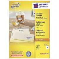 Avery Universal-Etiketten 3427, ultragrip, 105 x 74 mm, 800 Stück