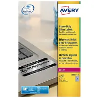 Avery Zweckform Étiquettes multifonctionnelles ultra-résistantes L6011-20 , 63,5 x 29,6 mm, 540 étiquettes