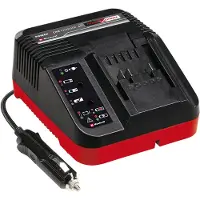 Einhell Chargeur Power X-Car Charger 3 A PXC (18 V, connecteur 12 V)
