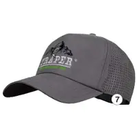 Traper Fly Montana Trout Cap Gris