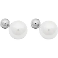 Furla Boucles d'oreilles 'MIASFERA' argent