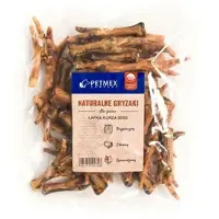 Petmex Pied de poulet 2x500g mâchoire naturelle pour chien
