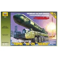 Tamiya Maquette 1/72 : Lance Missiles Topol Ss-25-