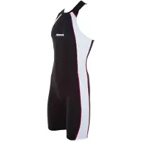 Mosconi Band Sleeveless Trisuit Blanc,Noir XS Homme