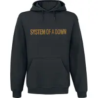 System Of A Down Sweat-shirt à capuche de - Shattered Numbers - S - XXL - pour Homme - noir - Taille L