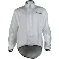 Hebo Rain Jacket Blanc L