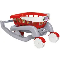 Ninco 2 In My First Supermarket Cart Doré Enfants