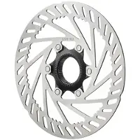 Ashima Aro 28 Cl 2 Mm E-bike Brake Disc Argenté 180 mm