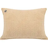 Saaf Coussin chauffant - 3 niveaux de chaleur - Coussin chauffant rechargeable - 10k mAh Powerbank - Sans fil - Coussin chauffant - 45x60 - Teddy Beige - Comfort